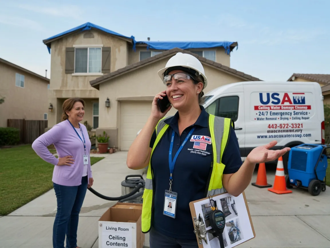 Ceiling Water Damage Restoration Driver, AR FAQs